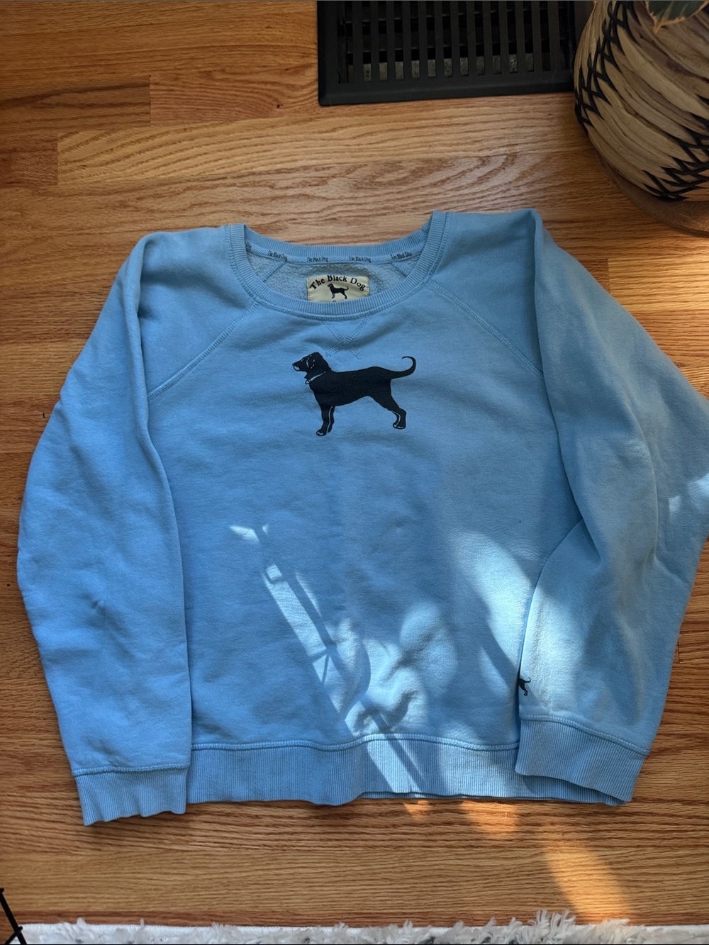 The Black Dog Powder Blue Sweatshirt